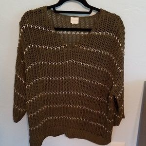 Chico's women's spring sweater